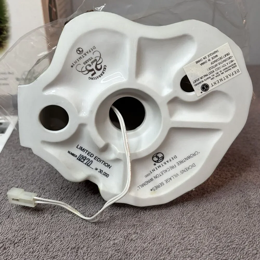 Department Dept 56 Dickens Village 58472 CROWNTREE FRECKLETON WINDMILL 56.58472 - Picture 6 of 12